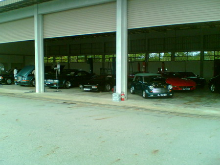 Sultán de Brunei, colección de coches